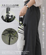 傘パーツ丸型持ち手フック