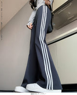 サイドラインフレアパンツ