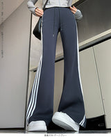 サイドラインフレアパンツ