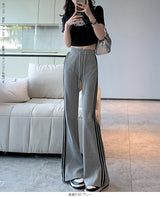 サイドラインフレアパンツ