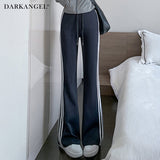 サイドラインフレアパンツ