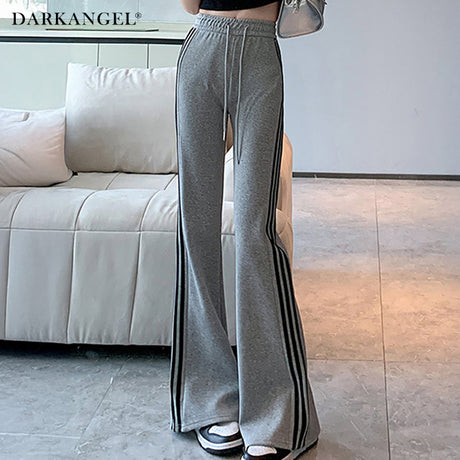 サイドラインフレアパンツ