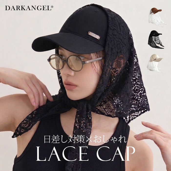 レース付キャップ – DARK ANGEL