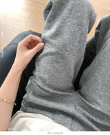 美脚見えフレアパンツ