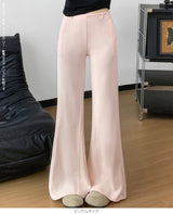 美脚見えフレアパンツ