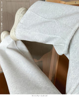 美脚見えフレアパンツ