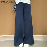 美脚見えフレアパンツ