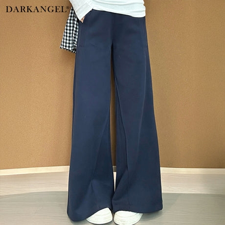 美脚見えフレアパンツ