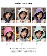 小悪魔ねこ耳UVハット