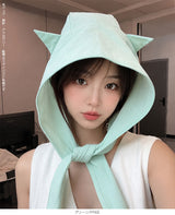 小悪魔ねこ耳UVハット