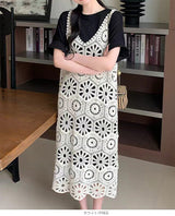 クロシェワンピース