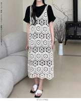 クロシェワンピース