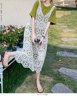 クロシェワンピース