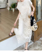 クロシェワンピース