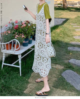 クロシェワンピース