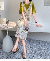 クロシェワンピース