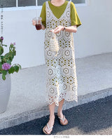 クロシェワンピース