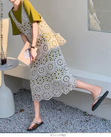 クロシェワンピース