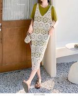 クロシェワンピース