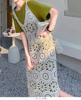 クロシェワンピース