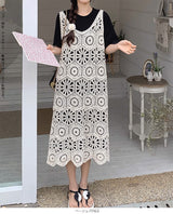 クロシェワンピース