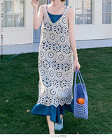 クロシェワンピース