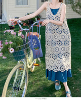 クロシェワンピース