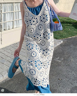 クロシェワンピース