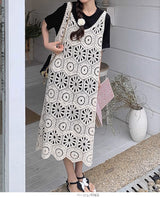 クロシェワンピース