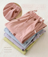 綿100％ルームパンツ