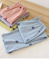 綿100％ルームパンツ