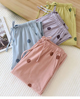 綿100％ルームパンツ