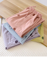 綿100％ルームパンツ