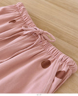 綿100％ルームパンツ