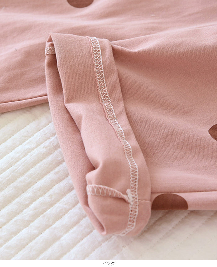 綿100％ルームパンツ