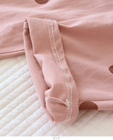 綿100％ルームパンツ