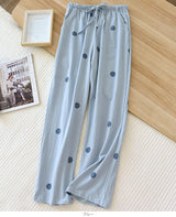 綿100％ルームパンツ