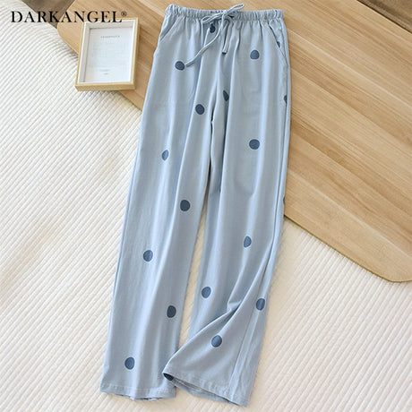 綿100％ルームパンツ