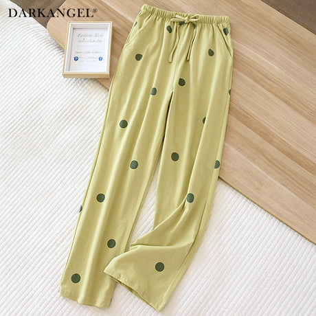 綿100％ルームパンツ