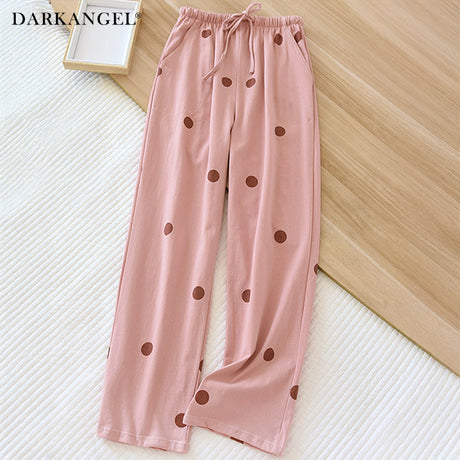 綿100％ルームパンツ