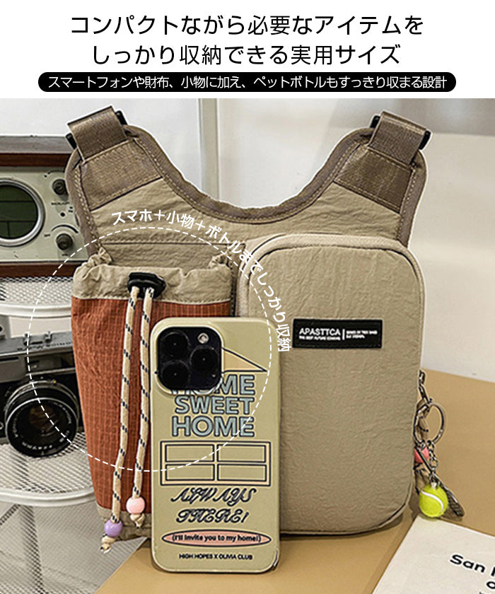 軽量ショルダーバッグ