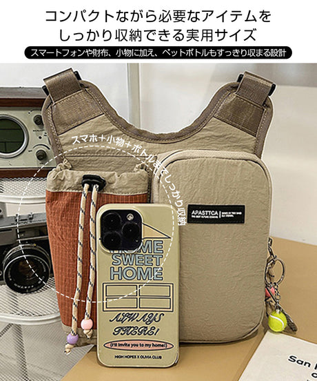 軽量ショルダーバッグ