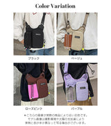軽量ショルダーバッグ
