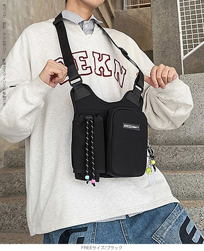 軽量ショルダーバッグ