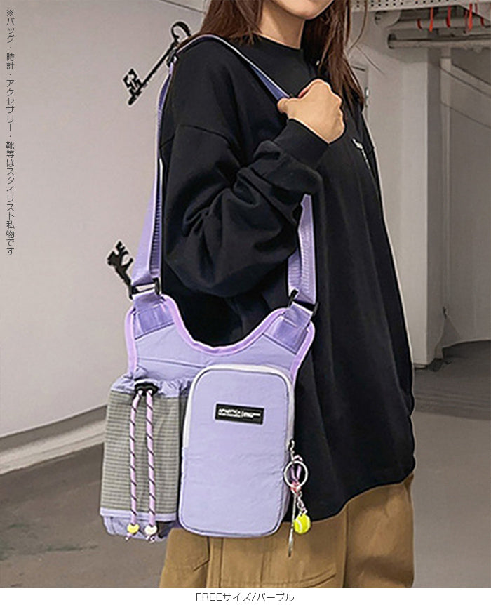 軽量ショルダーバッグ