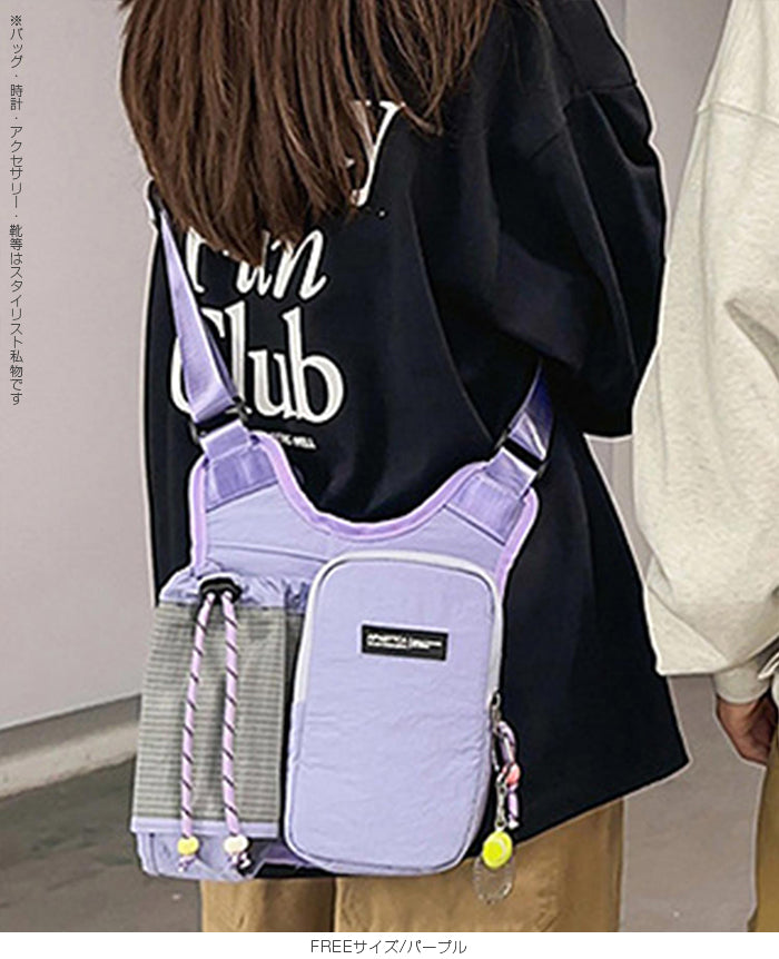 軽量ショルダーバッグ