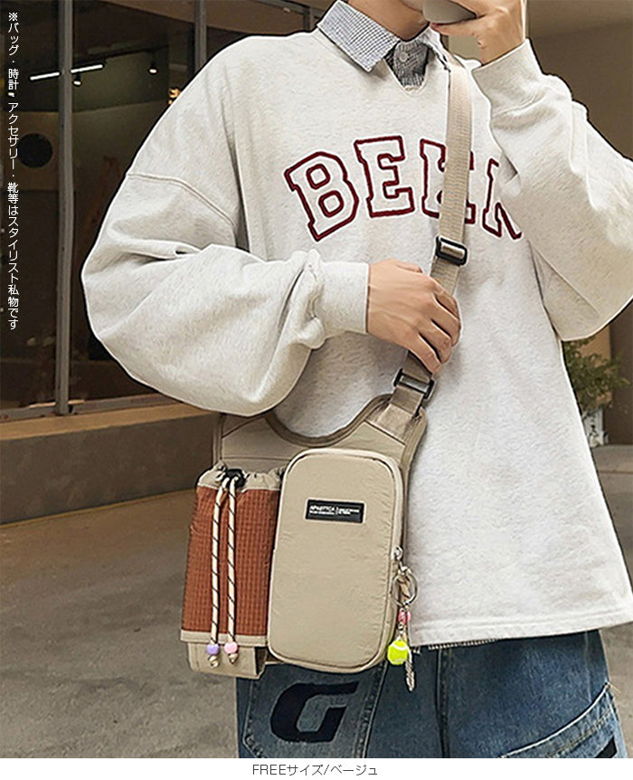 軽量ショルダーバッグ