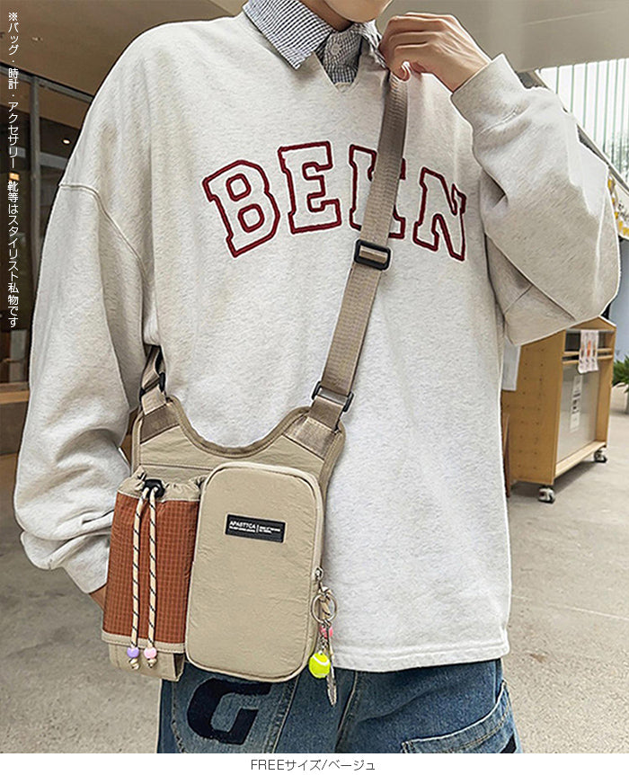 軽量ショルダーバッグ