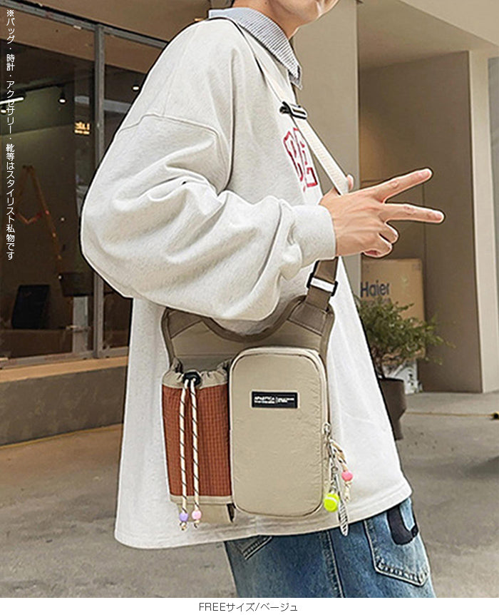 軽量ショルダーバッグ