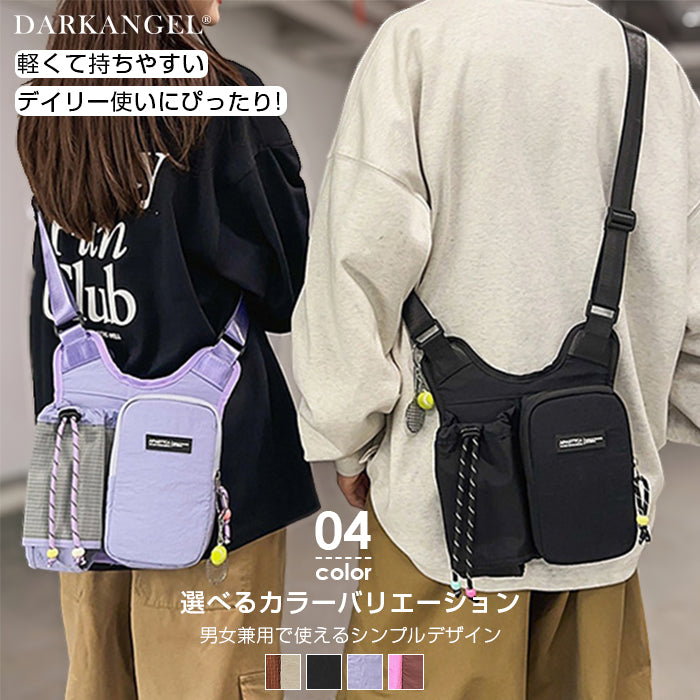 軽量ショルダーバッグ